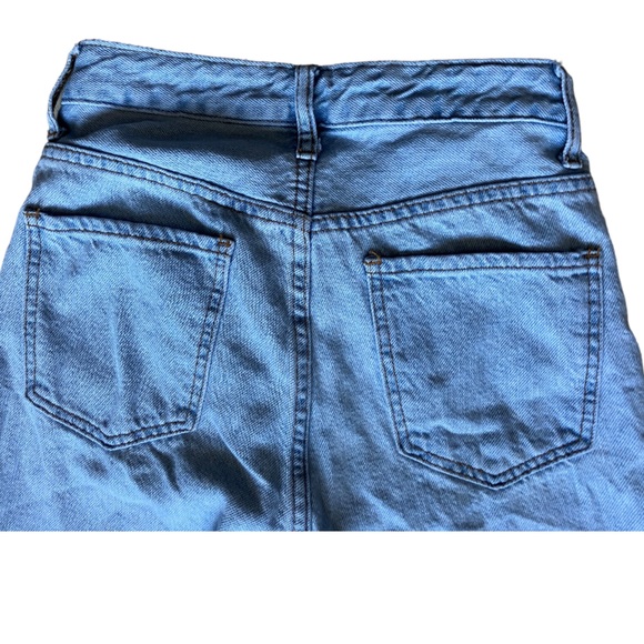 SONG 90’s Boyfriend Jeans Woman Size 0/24 - Picture 8 of 8